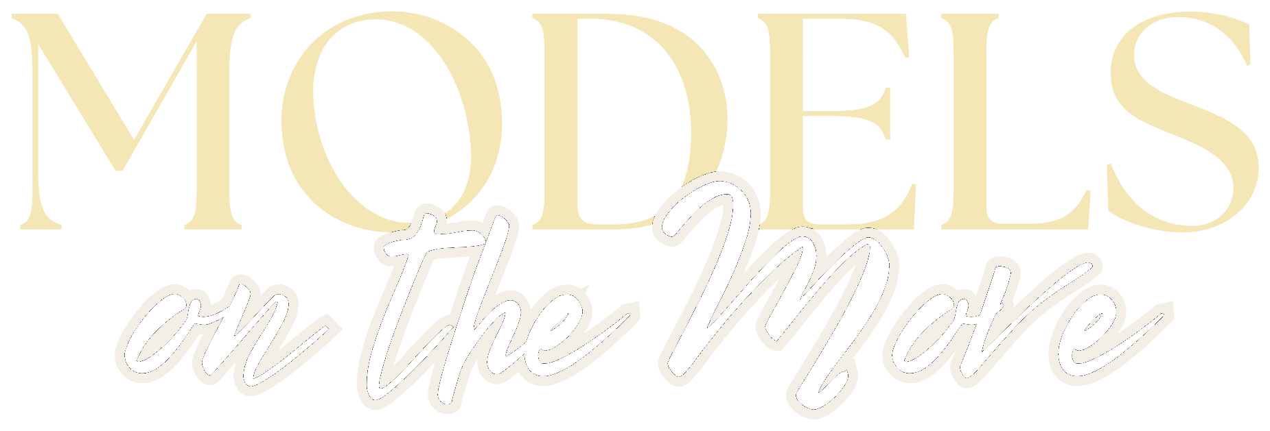 Models on the Move